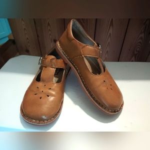 L'AMOUR  Joy Vintage inspired T strap Mary Jane shoes girls 13